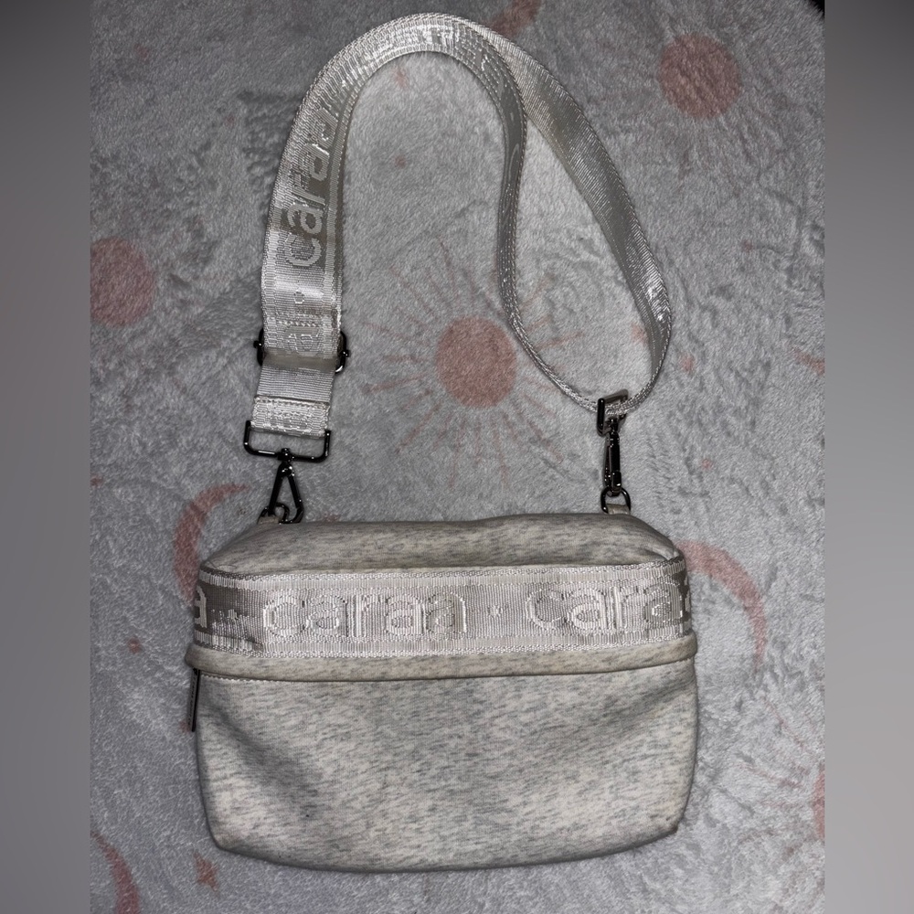 Caraa Cream Crossbody Bag